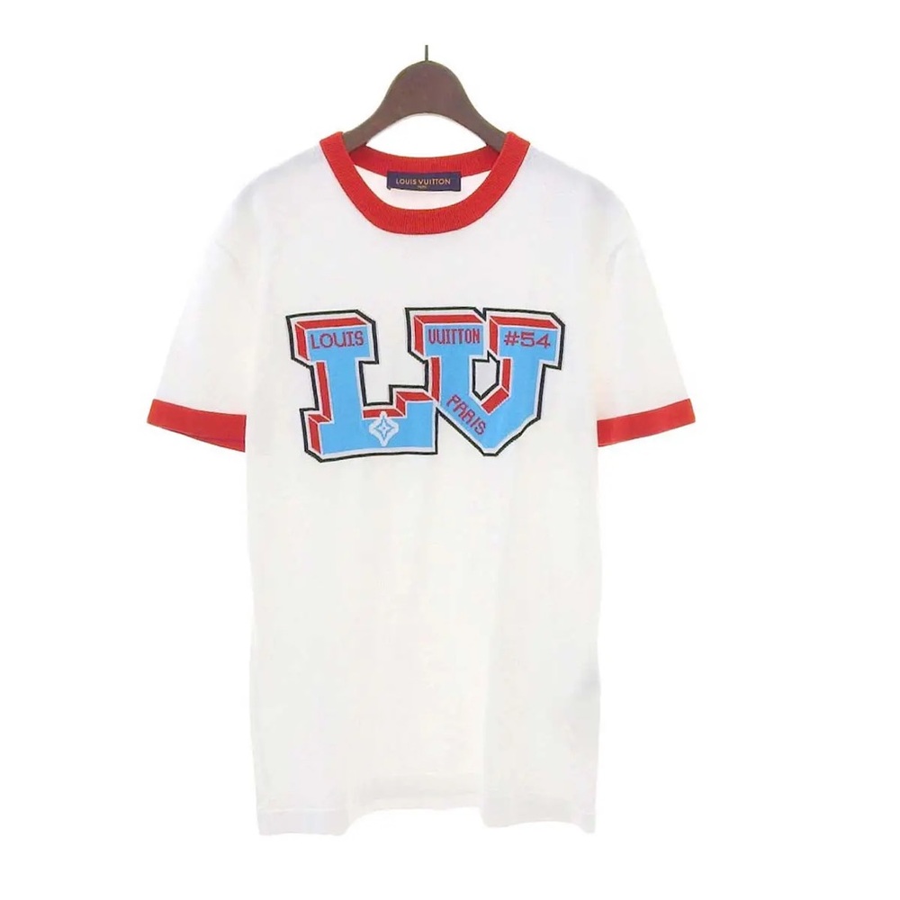 Louis Vuitton Signature LV Knit Tshirt